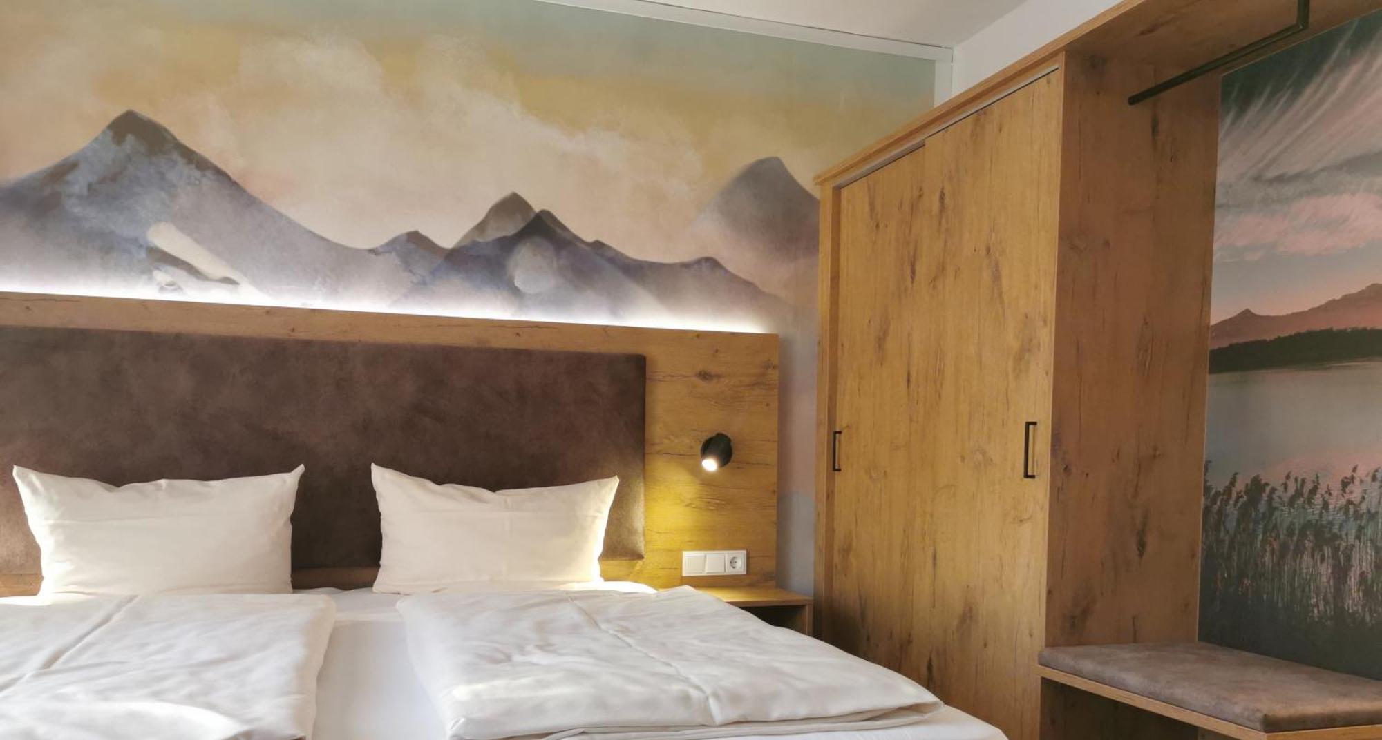 Hotel Landgasthof Zum Schildhauer Halfing Kültér fotó