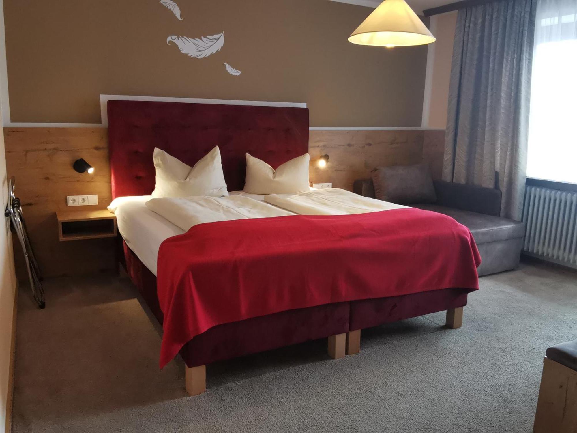 Hotel Landgasthof Zum Schildhauer Halfing Kültér fotó